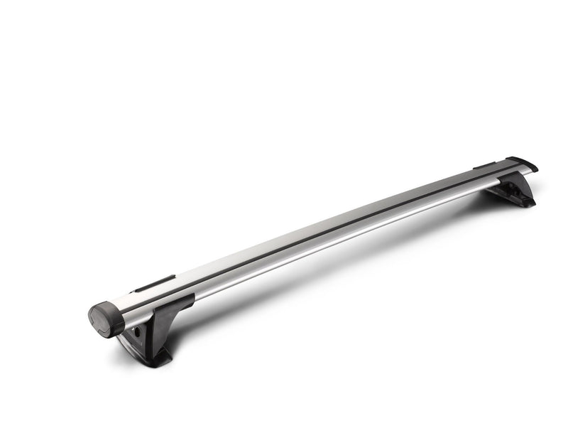 Yakima Through Bar Silver Roof Rack Single Bar S16YHALF - 8050251