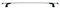 PRORACK S Wing Through Bar Roof Rack - Pair 1100mm Bars - S15