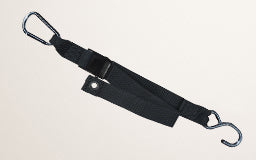 Safeguard Rack Net Hook Strap Twin Pack (SSH-70)