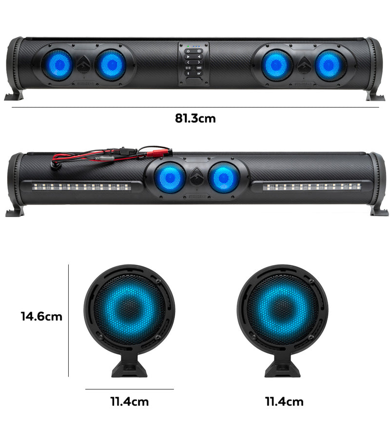 EcoXGear SoundExtreme SEDS32 (GDI-EXSEDS3201AU)