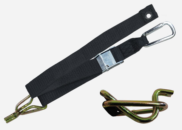 Safeguard Strap Hook & Keeper (2 Pack) - SHK-100