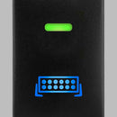 Stedi Short Type Push Switch To Suit Toyota / Mitsubishi - LED Light Bar SHORT-TOY-BAR