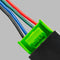 Stedi Short Type Push Switch to Suit Toyota / Mitsubishi Right Side Lights SHORT-TOY-RGHT