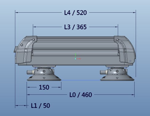 Tree Frog Ski & Snowboard 365 H Rack SKR365 - 205262