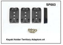 Whispbar Kayak Holder Territory Adaptors x 4 YSP003