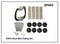 Whispbar EXP2 Roof Box Fitting Kit YSP005