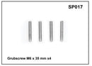Whispbar Grubscrew M6 x 35mm x 4 YSP017