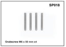 Whispbar Grubscrew M6 x 50mm x 4 YSP018