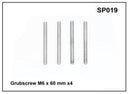 Whispbar Grubscrew M6 x 60mm x 4 (SP019)