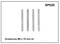 Whispbar Grubscrew M6 x 70mm x 4 YSP020