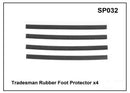 Whispbar Tradesman Rubber Foot Protector x 4 YSP032