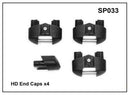 Whispbar HD End Caps x 4 YSP033