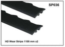 Whispbar HD Wear Strips 110cm x 2 YSP036