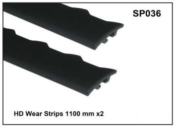 Whispbar HD Wear Strips 110cm x 2 YSP036