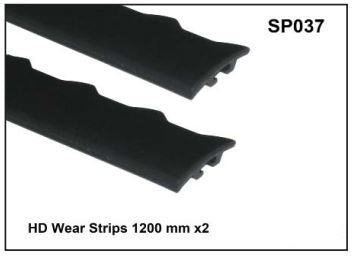 Whispbar HD Wear Strips 120cm x 2 YSP037