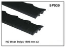 Whispbar HD Wear Strips 137.5cm x 2 YSP038
