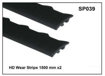 Whispbar HD Wear Strips 137.5cm x 2 YSP038