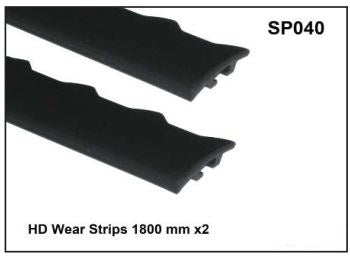 Whispbar HD Wear Strips 180cm x 2 YSP040