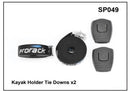 Whispbar Kayak Holder Tie Downs x 2 YSP049 - Car Racks