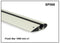 Whispbar Flush Bar 105cm x1 YSP068