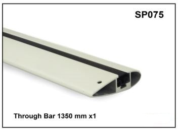 Whispbar Through Bar 135cm x1 YSP075