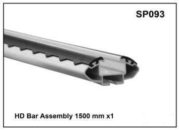 Whispbar HD Bar Assembly 150cm x1 YSP093