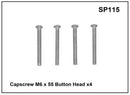 Whispbar Capscrew Button Head M6x50 x4 YSP115