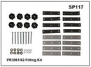 Prorack PR3061/PR3062 Wire Basket Fitting Kit YSP117