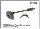 Prorack PR3059 Skewer Assembly with locks YSP122