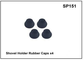 Whispbar Shovel Holder Rubber Caps x4 YSP151