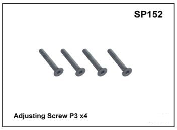 Whispbar Adjusting Screw P3 x4 YSP152
