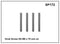 Prorack-Whispbar Grub Screw SS M8 x 70mm x 4 SP172