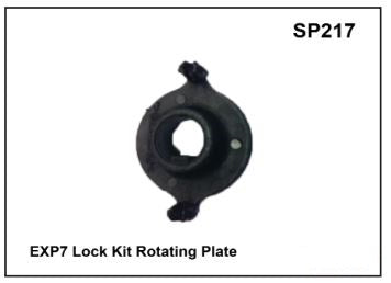 Prorack EXP7 Lock Kit Rotating Plate SP217