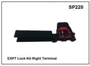 Prorack EXP7 Lock Kit Right Terminal SP220