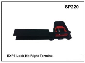 Prorack EXP7 Lock Kit Right Terminal SP220