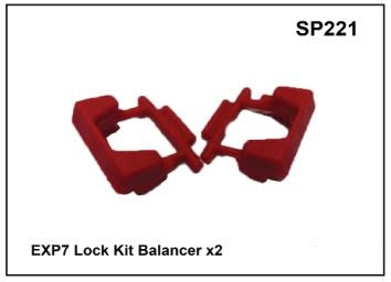 Prorack EXP7 Lock Kit Balancer x2 SP221