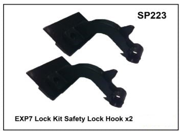 Prorack EXP7 Lock Kit Safety Lock Hook SP223