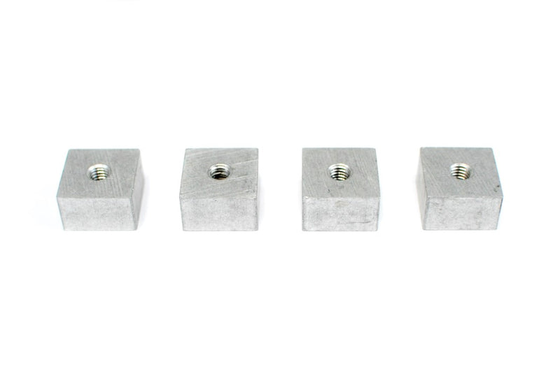 Yakima LNL M6 ALUM CHANNEL NUT KIT x4 SP230