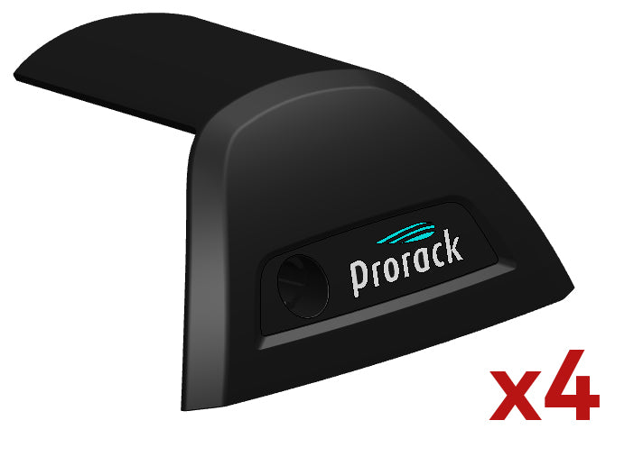 Prorack RPL Flush Covers W/Locks x4, New Logo SP243