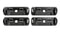 Rhino Rack RLK 2500 Replacement Bases (4 Pack) SP322