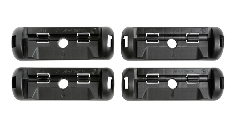 Rhino Rack RLK 2500 Replacement Bases (4 Pack) SP322