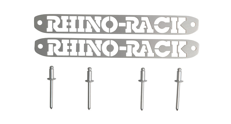 Rhino Rack Pioneer NG Badge Replacement Pair - SP338