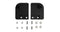Rhino Rack Ladder Rack Roller Brackets (Pair) SP360