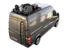 Front Runner Mercedes Benz Sprinter 128in/144in/170in / L1/L2/L3 / SWB/MWB/LWB Wheelbase w/o OEM Tracks (2006-Current) Slimline II 1/4 Roof Rack Kit / Tall - by Front Runner - KRMS005T