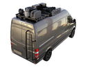 Front Runner Mercedes Benz Sprinter 128in/144in/170in / L1/L2/L3 / SWB/MWB/LWB Wheelbase w/o OEM Tracks (2006-Current) Slimline II 1/2 Roof Rack Kit / Tall - by Front Runner - KRMS006T