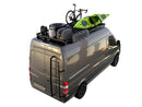 Front Runner Mercedes Benz Sprinter 144in/170in / L2/L3 / MWB/LWB Wheelbase w/o OEM Tracks (2006-Current) Slimline II Roof Rack Kit - by Front Runner - KRMS008T
