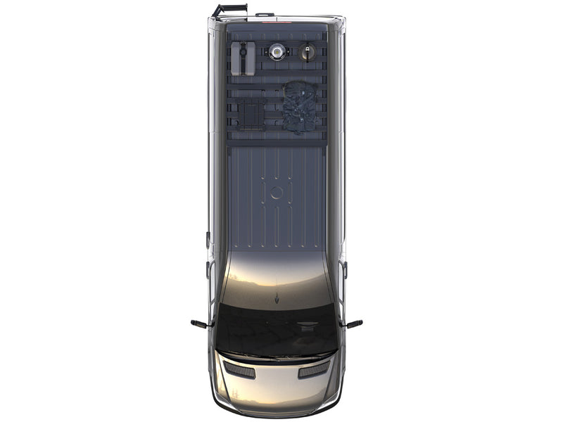 Front Runner Dodge Sprinter Van (2007-Current) Slimline II 1/4 Roof Rack Kit - by Front Runner - KRDS003T