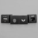 Stedi Square Type Push Switch To Suit Stedi Fascia Panels - Light Bar SQUARE-TOY-BAR