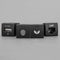 Stedi Square Type Push Switch To Suit Stedi Fascia Panels - Rock Lights SQUARE-TOY-ROCKLIGHTS