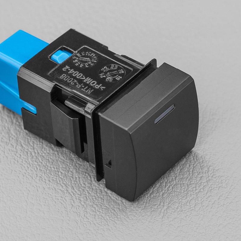 Stedi Square Type Push Switch To Suit Stedi Fascia Panels - Light Bar SQUARE-TOY-BAR